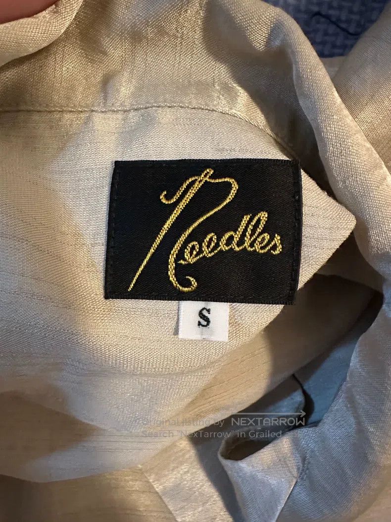 Needles Needles Denim shirt, made in Japan Size US S / EU 44-46 / 1 - 5 Thumbnail