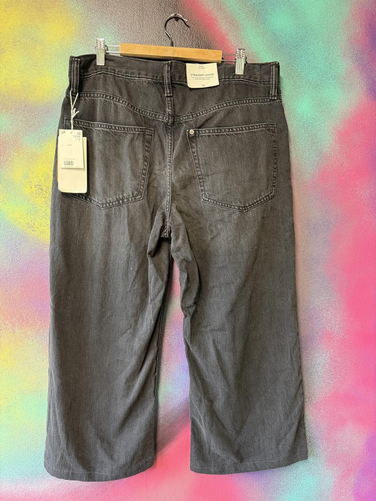 Other Black denim jeans in size 32 Size 32" / US 10 / IT 46 - 4 Thumbnail