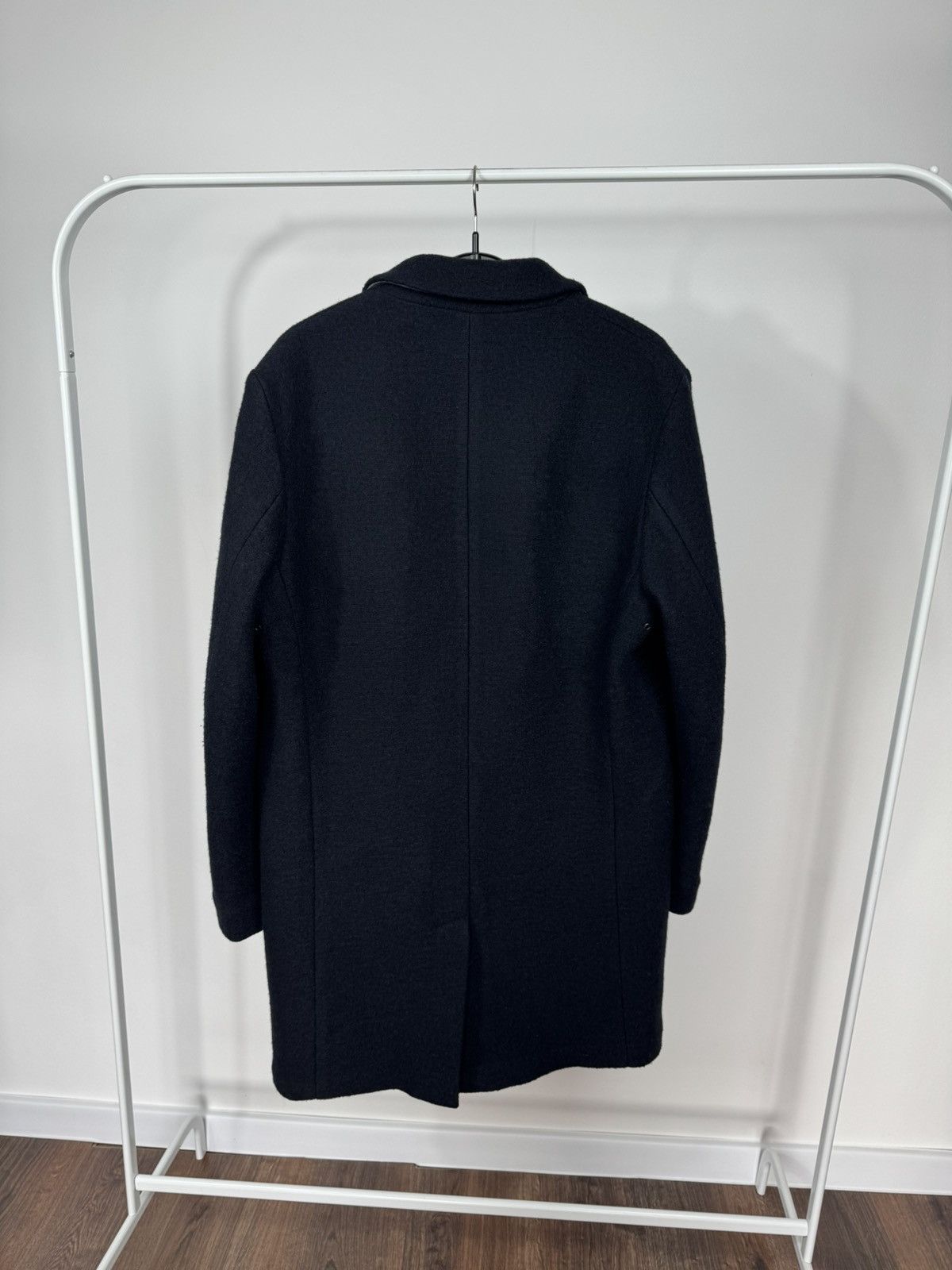 Other LangerChen Men’s Wool Blend Overcoat Minimalist Coat L Size US L / EU 52-54 / 3 - 13 Thumbnail