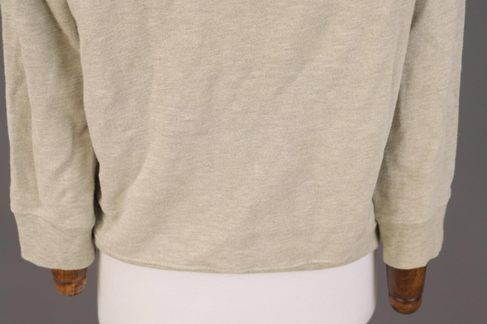 Acne Studios Acne Beige Boat Neck Jumper Sweatshirt Size S Size S / US 4 / IT 40 - 10 Thumbnail