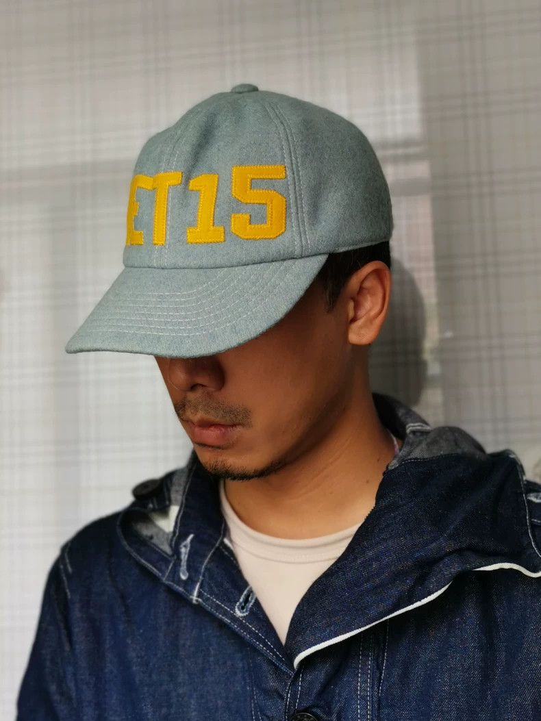 The Real McCoy's The REAL McCOY'S Wool Fabric, Blue Gray Hat发布成功 Size ONE SIZE - 6 Thumbnail
