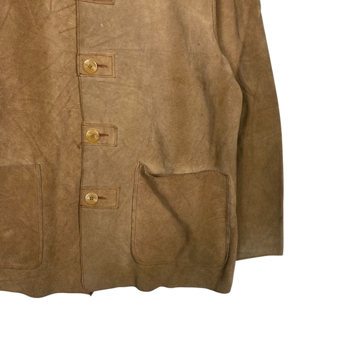 SHIPS SHIPS JAPAN SUEDE LEATHER JACKET Size US M / EU 48-50 / 2 - 4 Thumbnail
