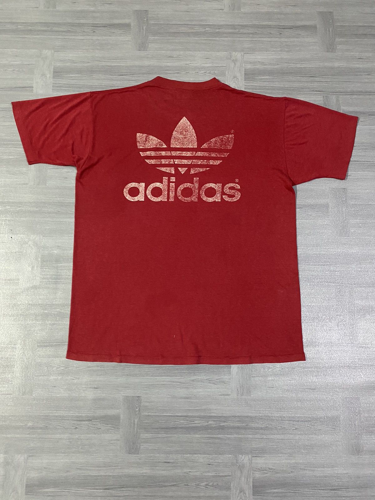 Adidas 80s Trefoil Logo T-Shirt