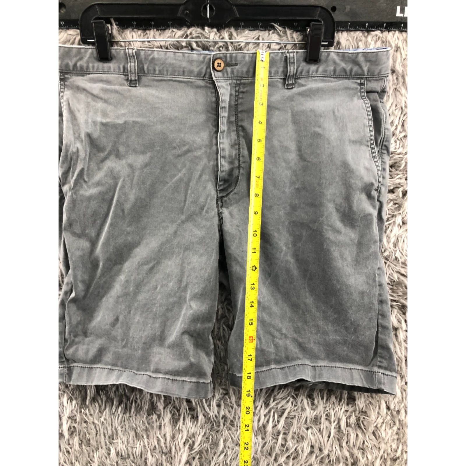 Tommy Bahama Tommy Bahama Chino Shorts Mens 38 Regular Medium Gray Size US 38 / EU 54 - 3 Thumbnail
