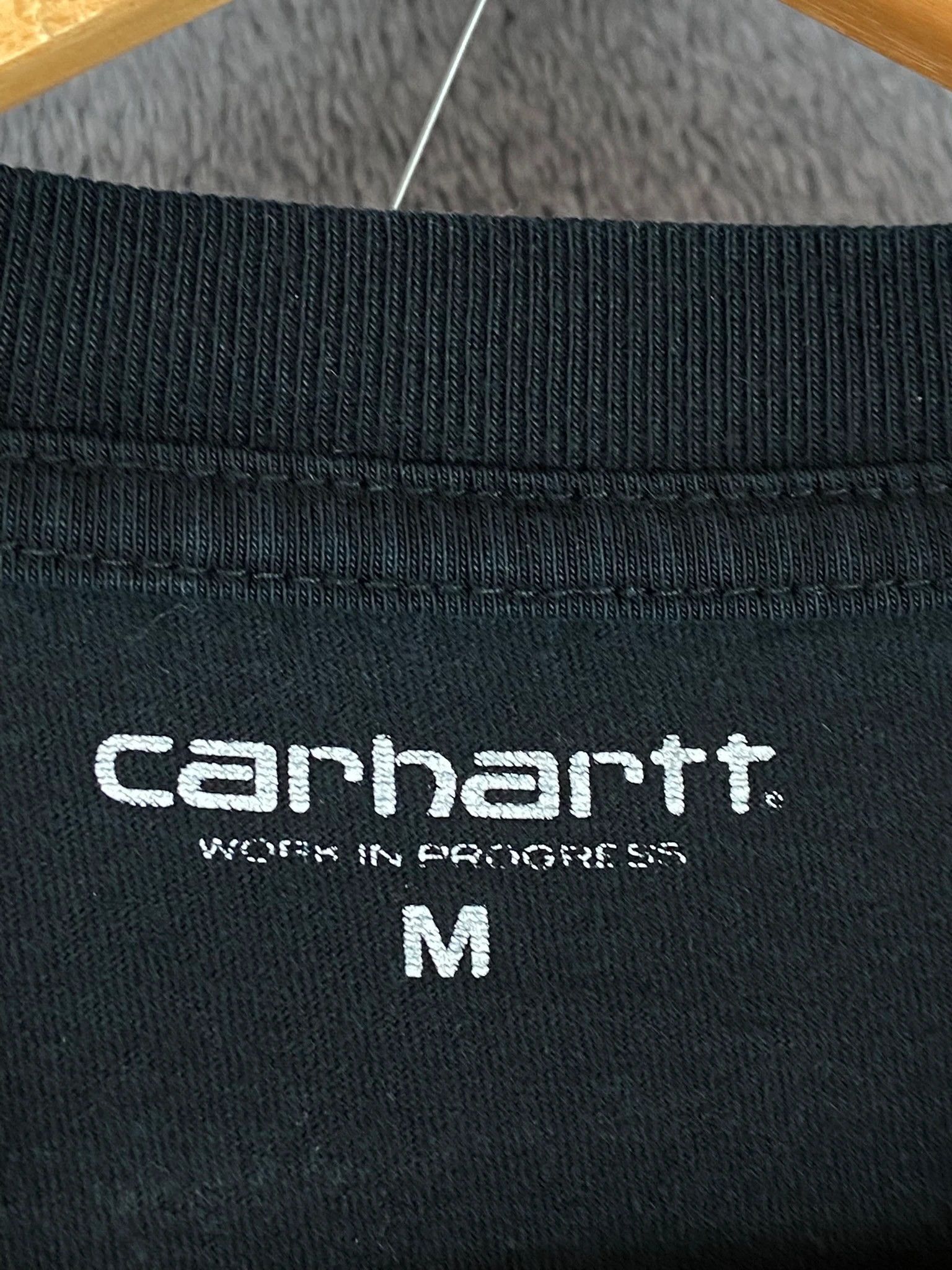 Carhartt Carhartt long sleeve black camo logo vintage workwear Size US M / EU 48-50 / 2 - 4 Thumbnail