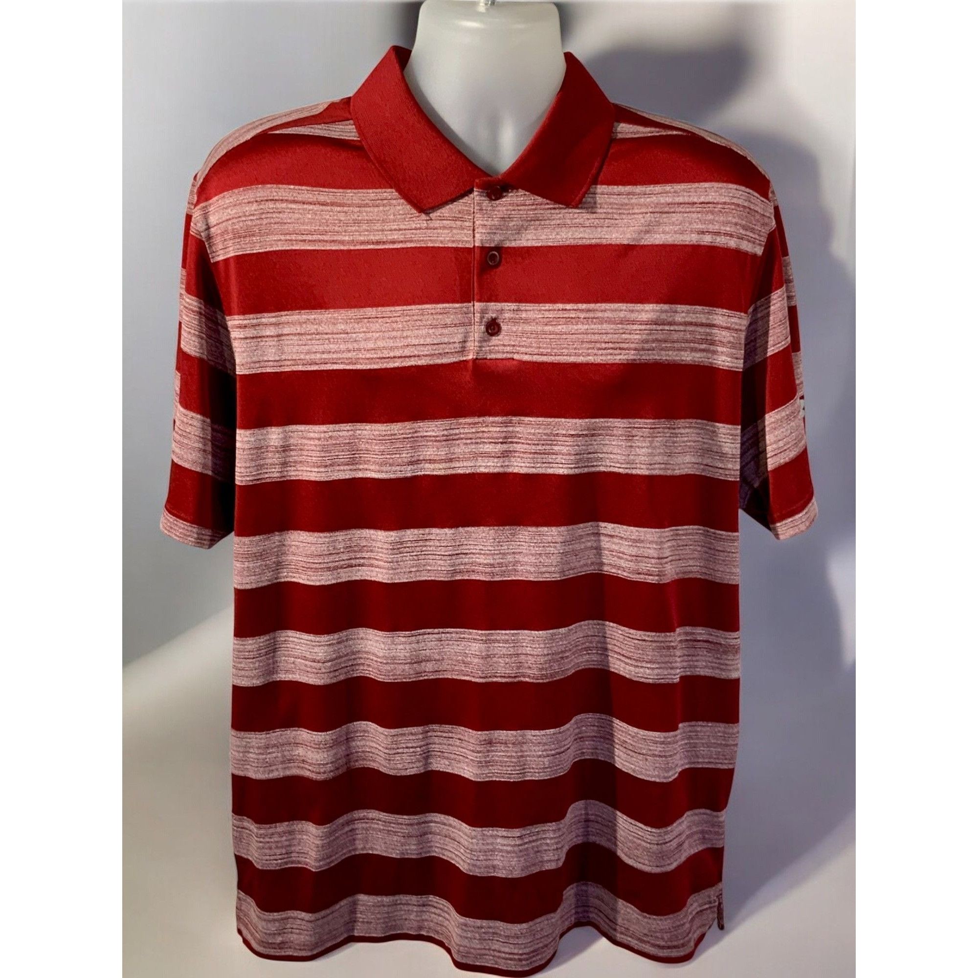 Under Armour Under Armour Mens Burgundy Red Heatgear Polo Shirt Short Sle Size US XL / EU 56 / 4 - 2 Thumbnail