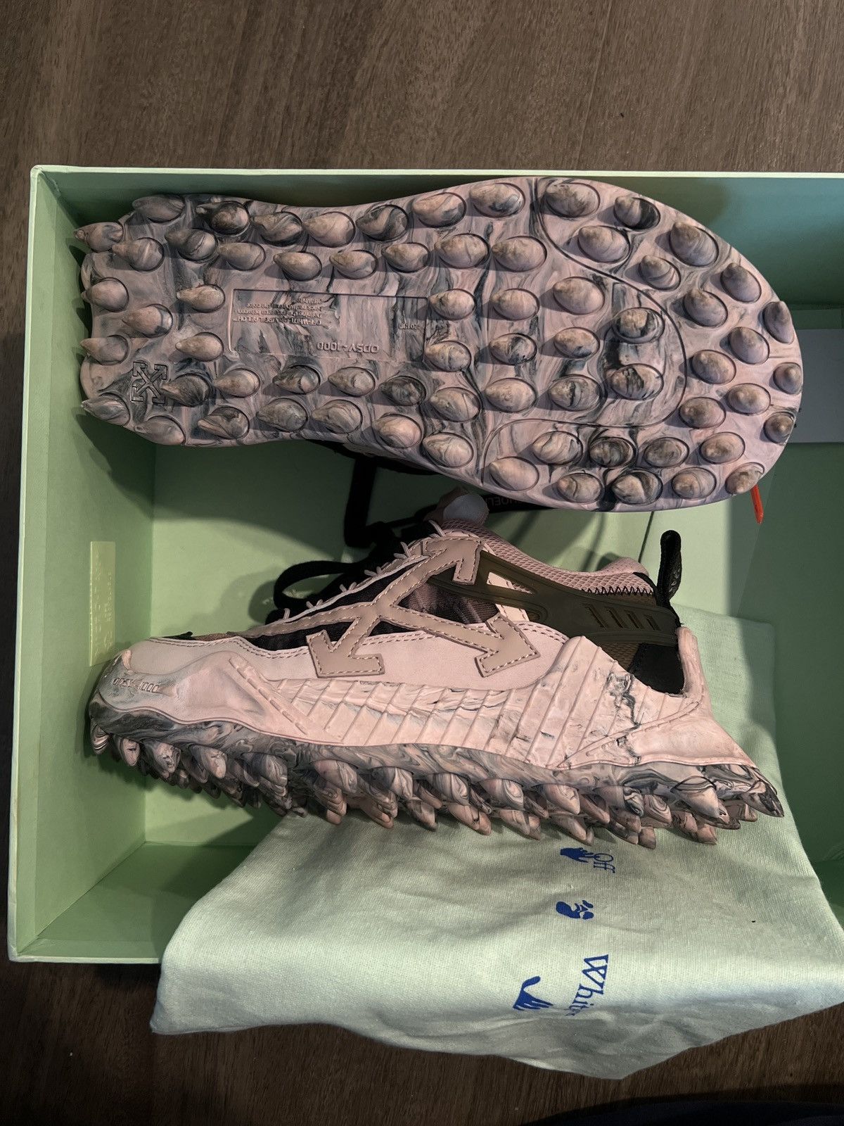 Off-White ODSY-100 ‘Dirty Pink’ Size US 6 / IT 36 - 5 Thumbnail