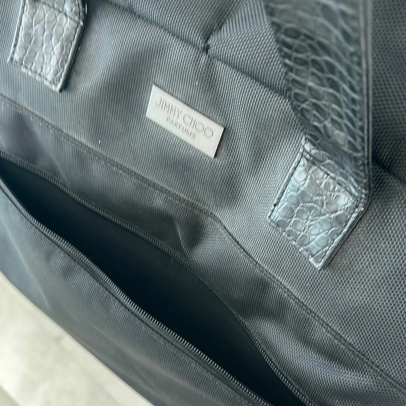 Jimmy Choo Jimmy Choo Black Messenger Bag with Adjustable Strap Size ONE SIZE - 5 Thumbnail
