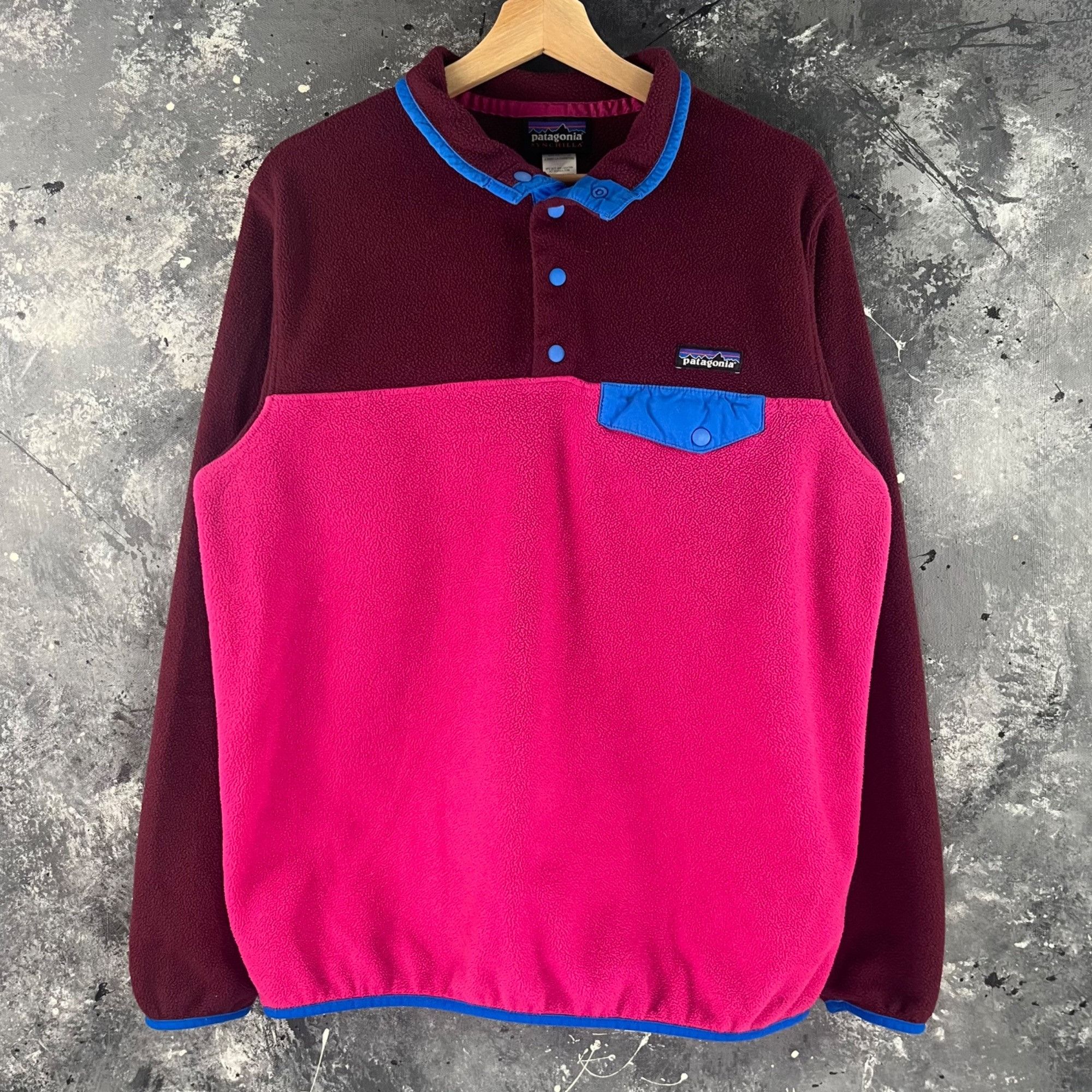 Vintage Patagonia Synchilla fleece