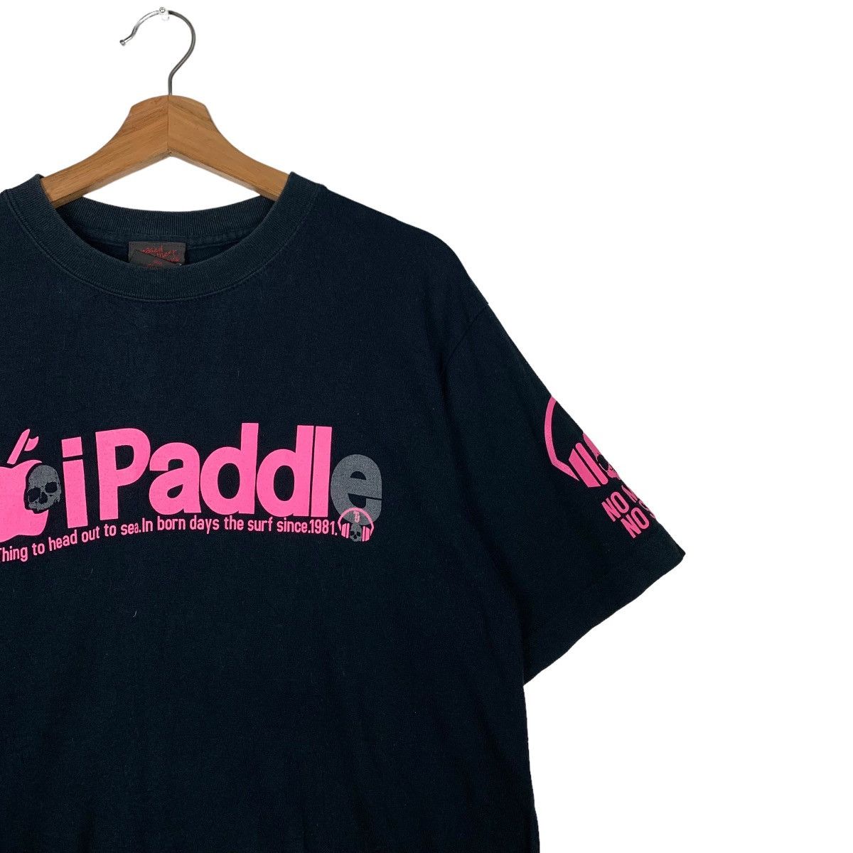 TMT TMT JR I Paddle Big Logo Graphic Tees #0230-C11 Size US M / EU 48-50 / 2 - 6 Thumbnail