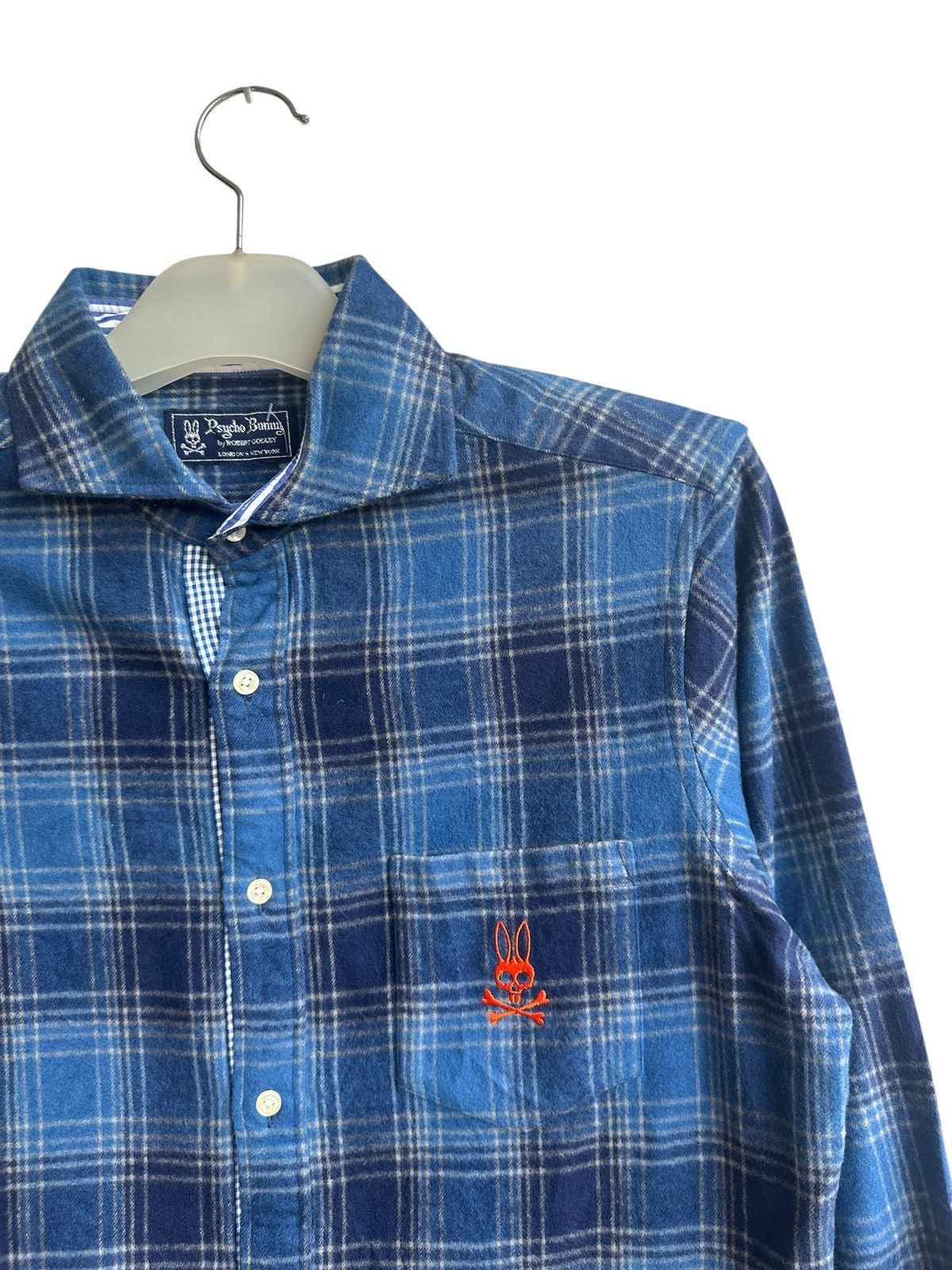 Psycho Bunny Psycho Bunny check Plaid Flannel shirt Size US M / EU 48-50 / 2 - 7 Thumbnail
