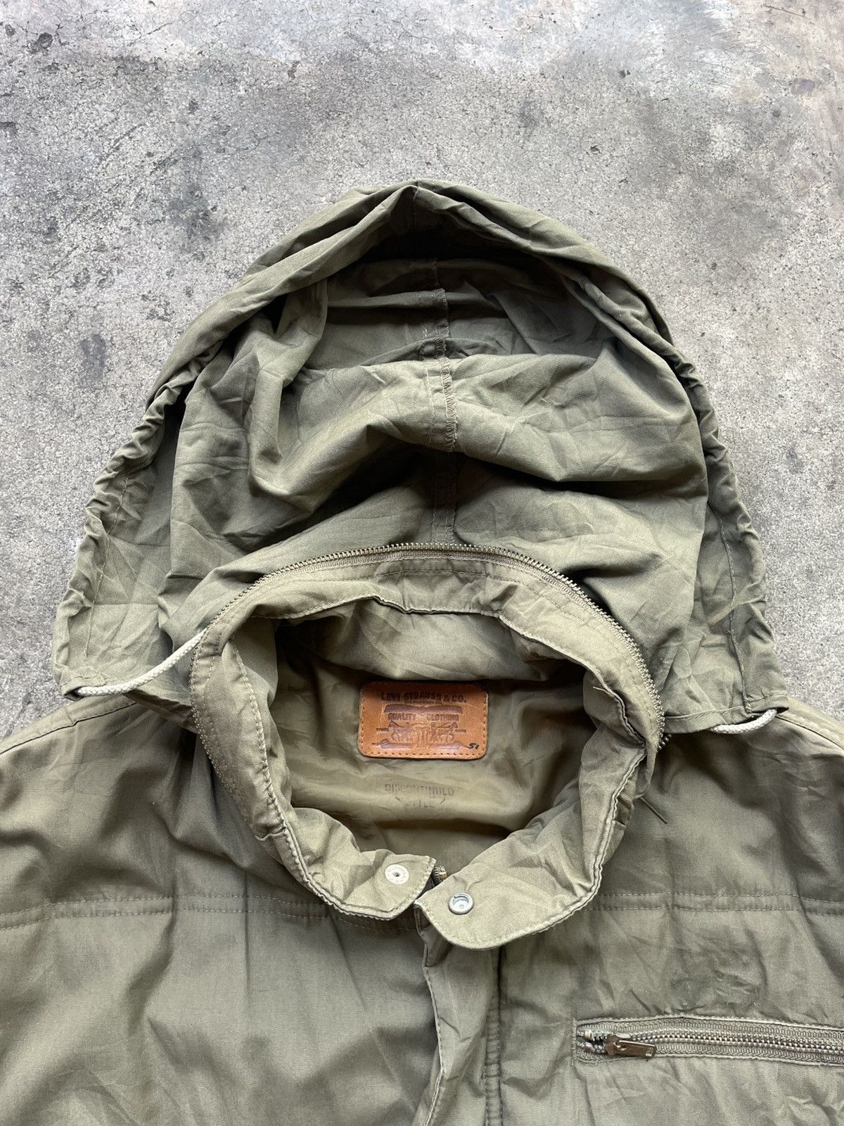 Levi's × Vintage Levis boomber jacket 70s Size US XXL / EU 58 / 5 - 9 Thumbnail