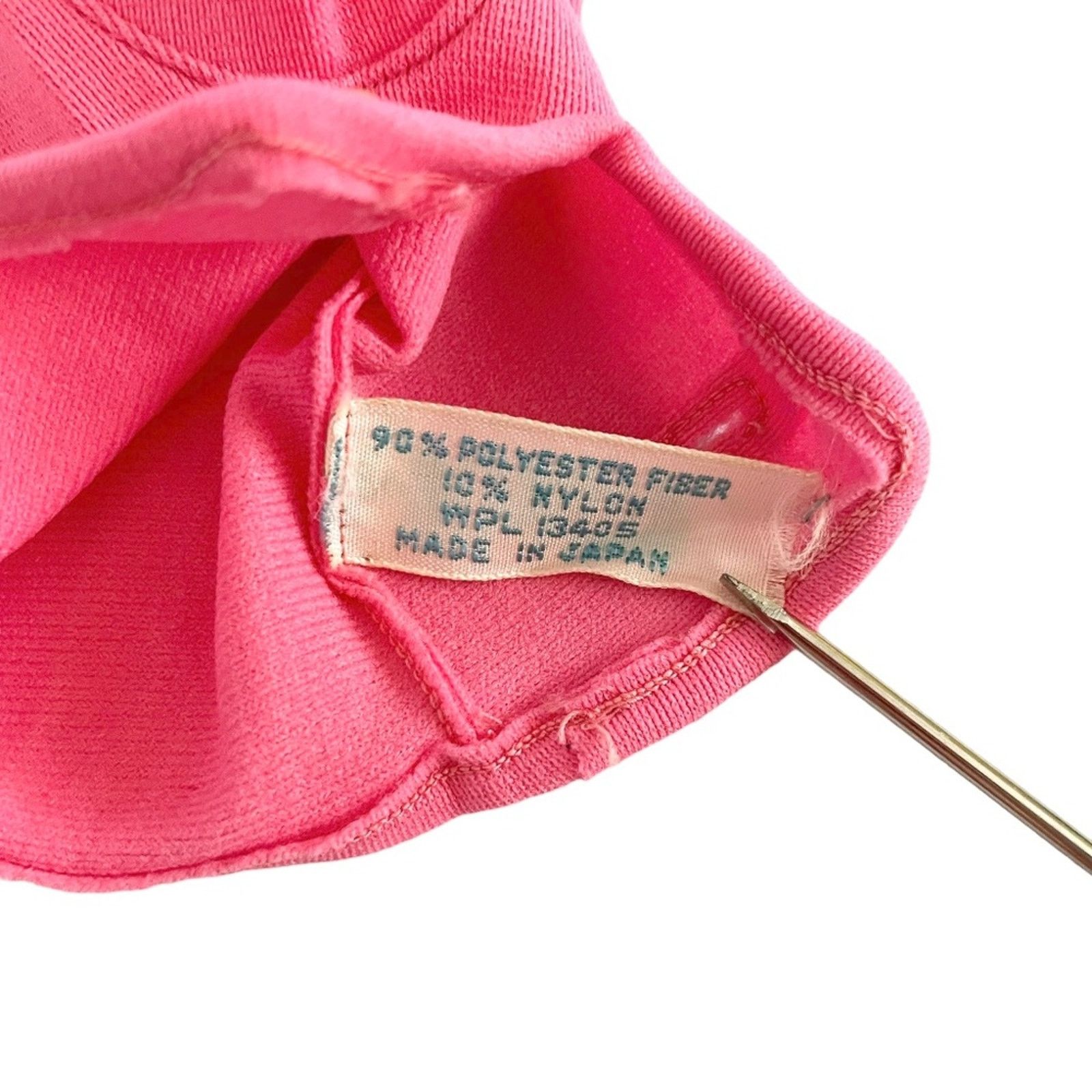 Vintage Vintage Pink Wrist Gloves Shorties - Made in Japan Size ONE SIZE - 4 Thumbnail