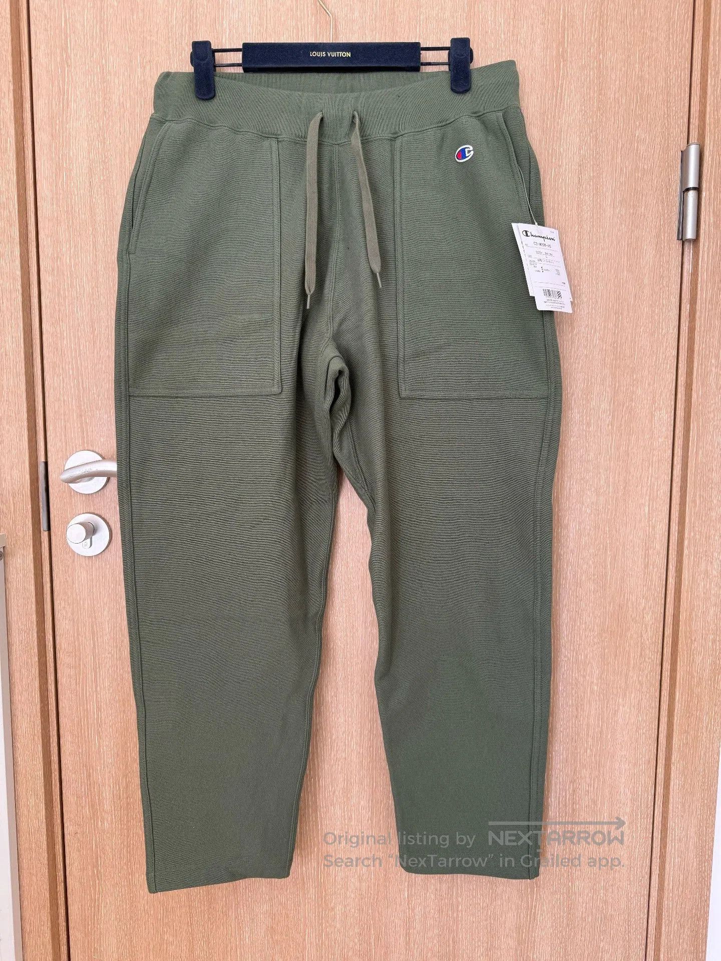 Champion Champion Japanese Line Reverse Weave Pants. Size US 31 - 1 Thumbnail