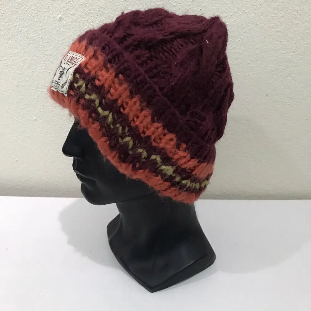 Japanese Brand Titicaca Knit Beanie Hat Size ONE SIZE - 3 Thumbnail