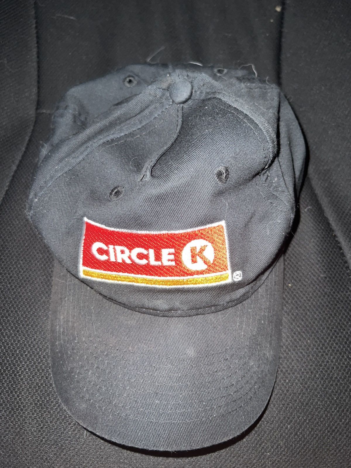 Hypebeast Port & Company Circle K Velcro Hat Size ONE SIZE - 3 Thumbnail