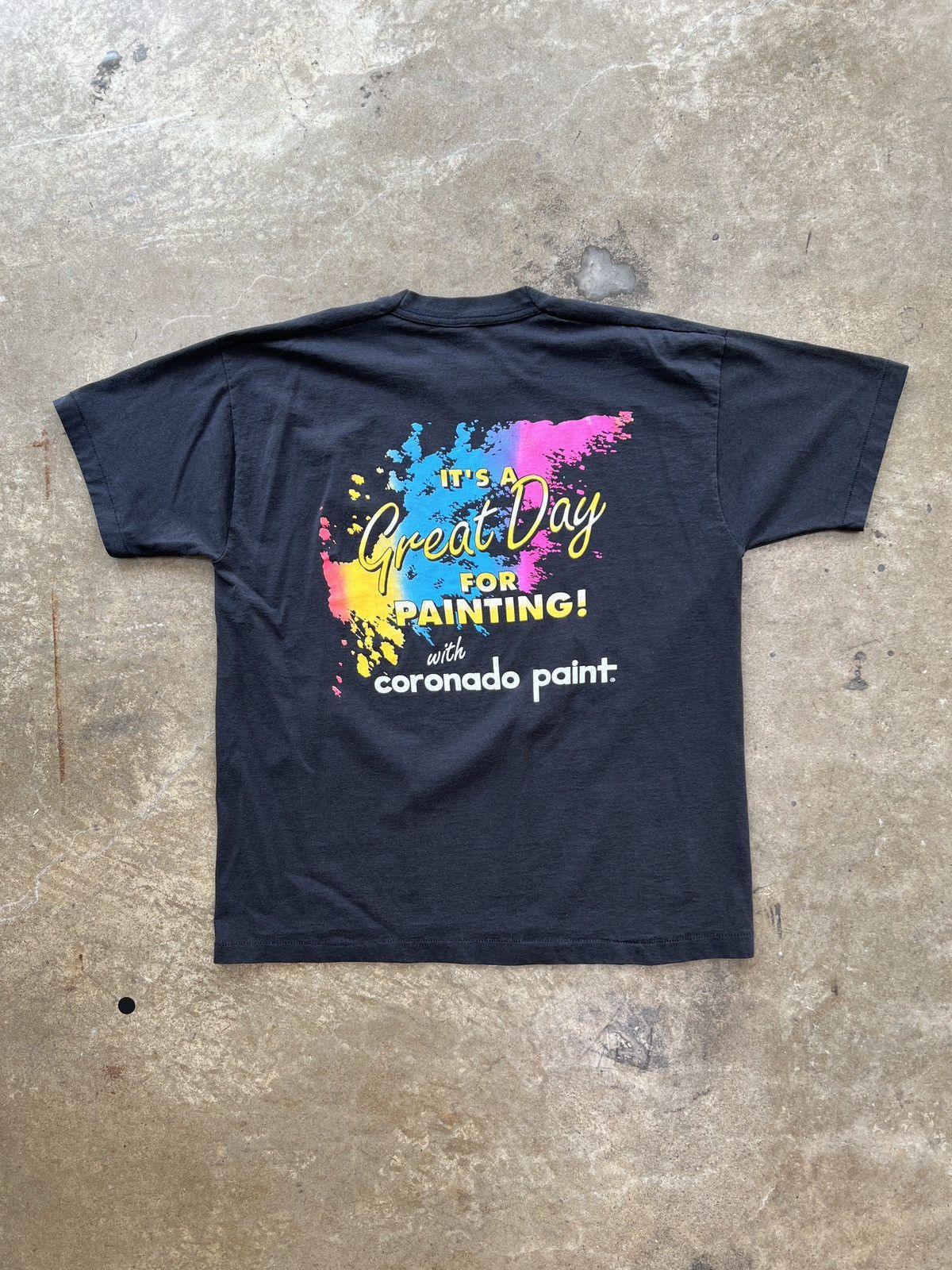 Vintage Vintage 90s Great Day for Painting Copant Coronado Tee XL Size US XL / EU 56 / 4 - 2 Thumbnail