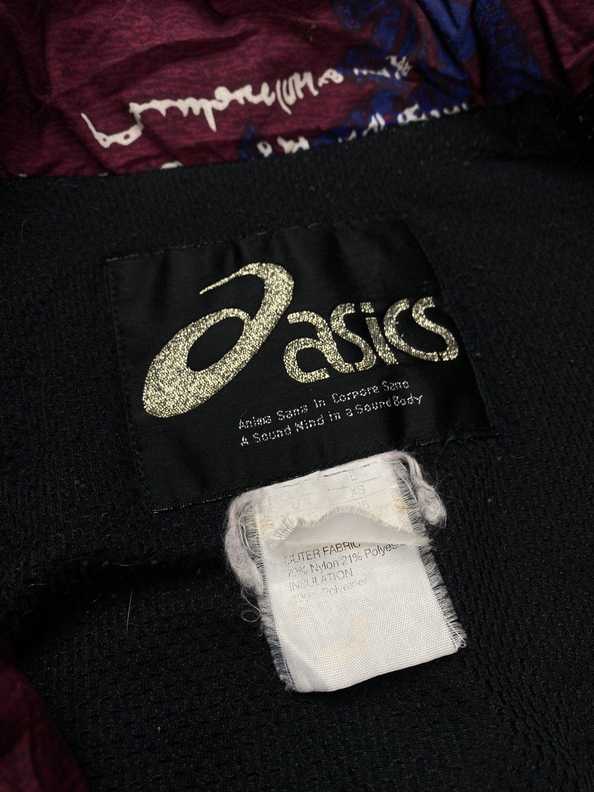 Asics 🚨 ASICS Austria versus vintage rare down jacket parka Size US M / EU 48-50 / 2 - 9 Thumbnail
