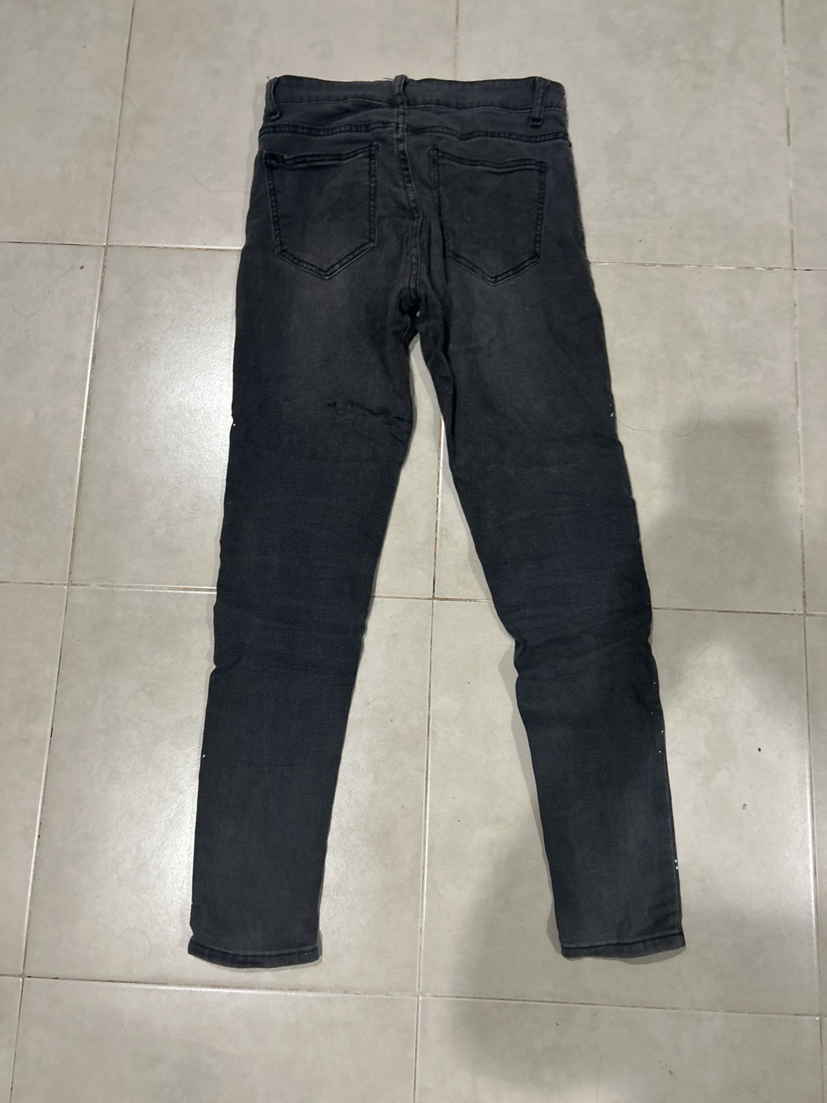 Actual Pain painted jeans 👖 Size US 28 / EU 44 - 3 Thumbnail