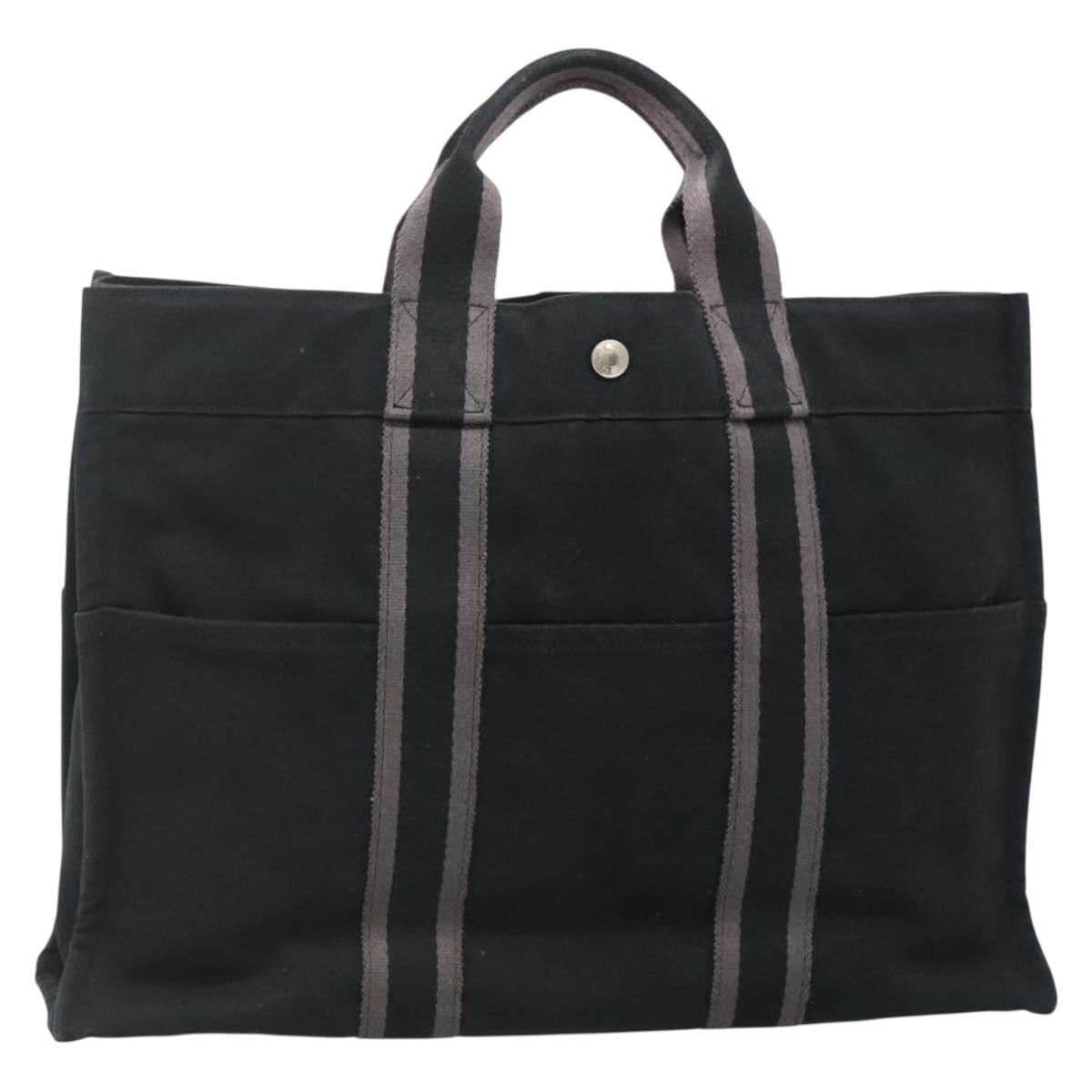 Hermes Hermes Fourre Tout Tote Canvas Size ONE SIZE - 1 Thumbnail