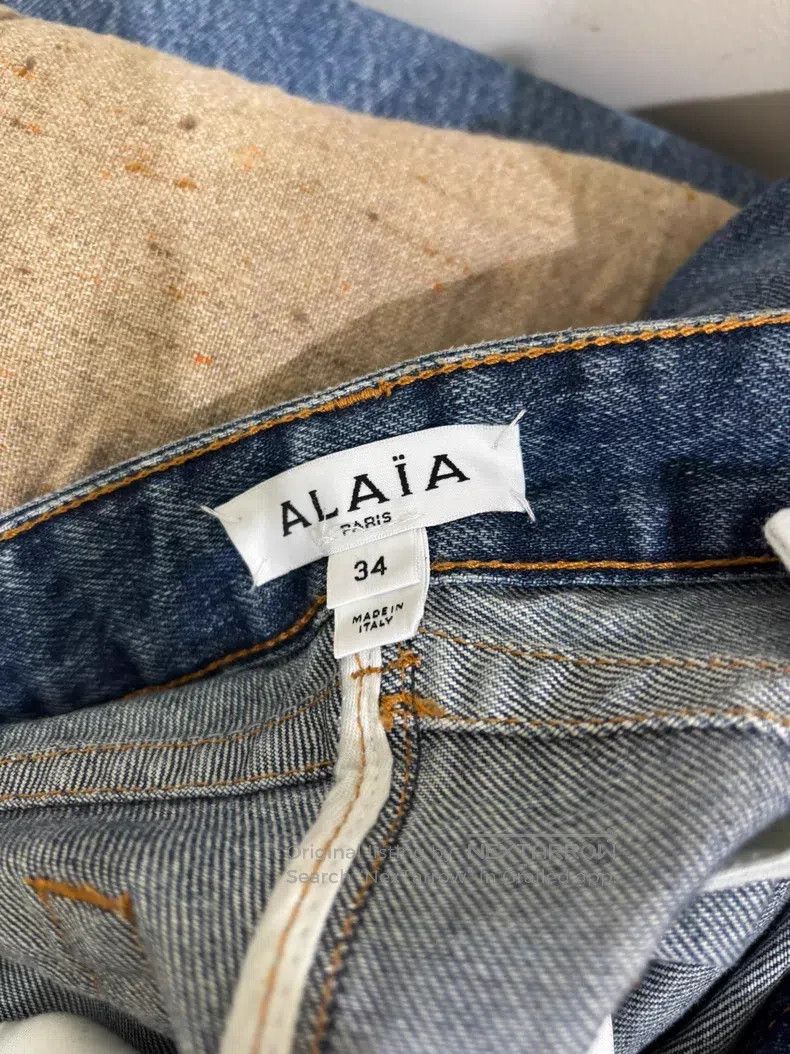 Alaia Alaia Jeans Size 42" / US 20 - 4 Thumbnail