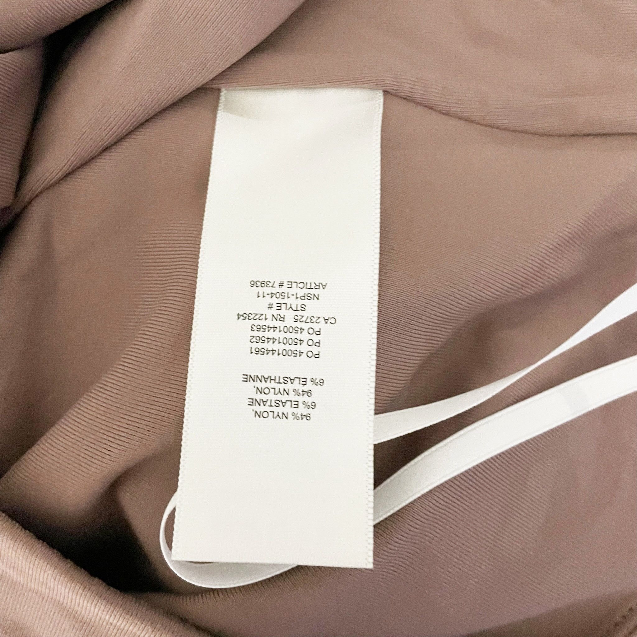 Aritzia Aritzia Babaton Contour Squareneck Long Size M / US 6-8 / IT 42-44 - 3 Thumbnail