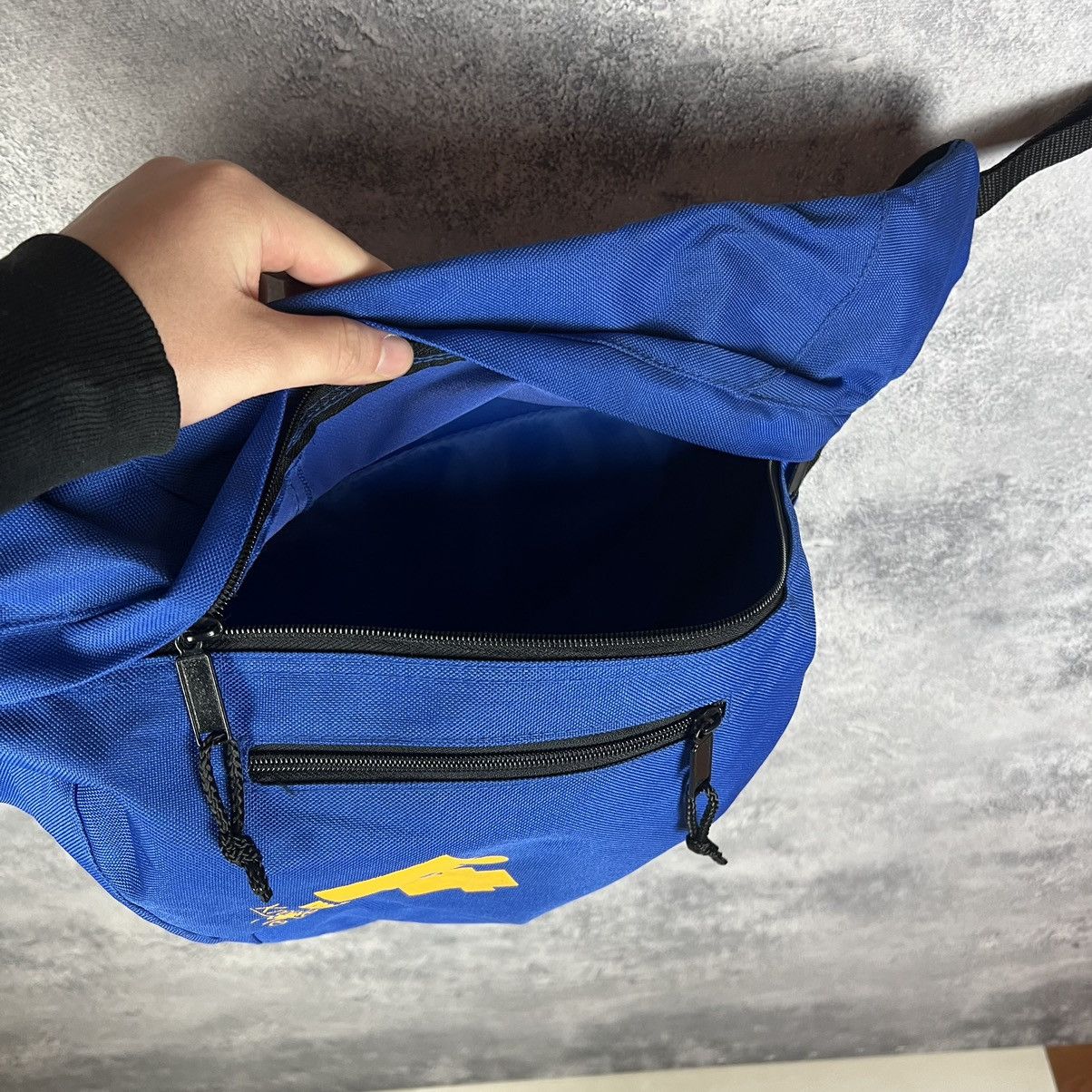 Vintage Sling Bag Men's One Size Blue Size ONE SIZE - 6 Thumbnail