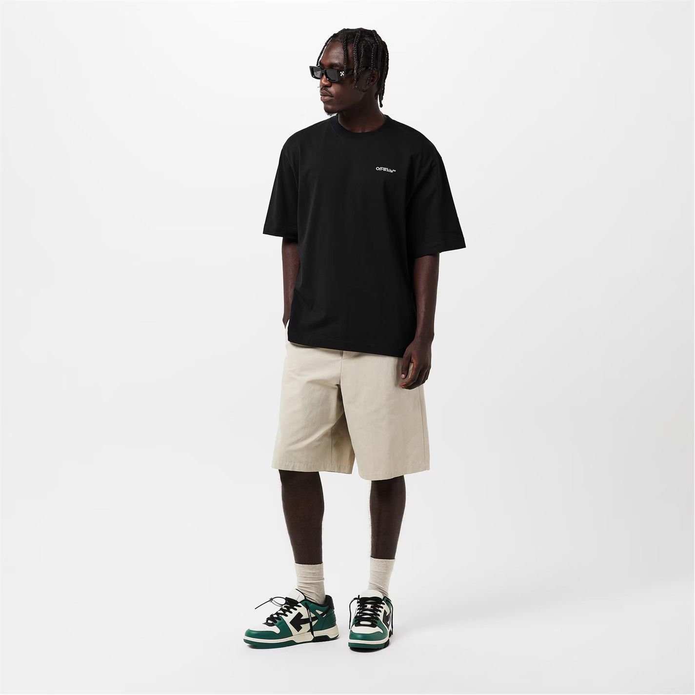 Off-White o1g2r1mq0226 T-Shirt In Black Size US L / EU 52-54 / 3 - 6 Thumbnail