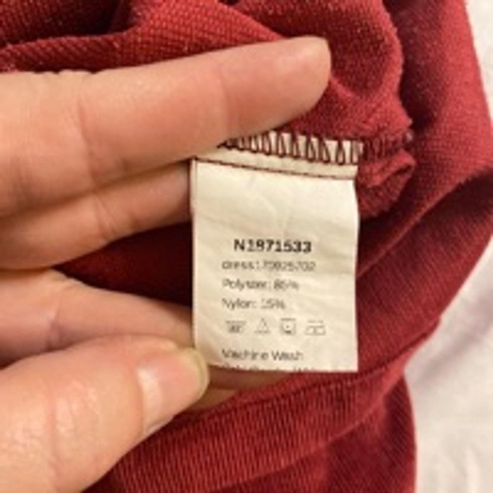 Shein Pinafore Overall Corduroy Dress Aesthetic Rust Red Shein Size XS / US 0-2 / IT 36-38 - 4 Thumbnail