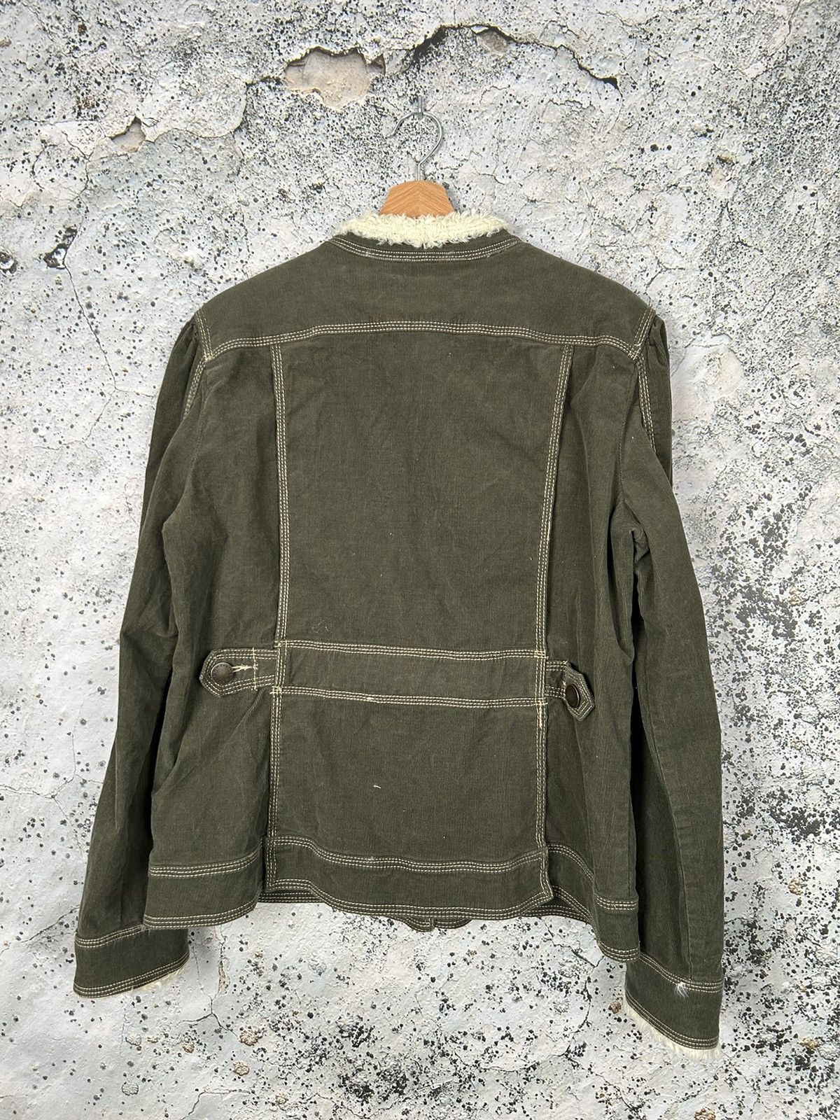 Tommy Hilfiger Tommy Hilfiger Sherpa Winter Jacket Vintage Streetwear Size US XL / EU 56 / 4 - 4 Thumbnail
