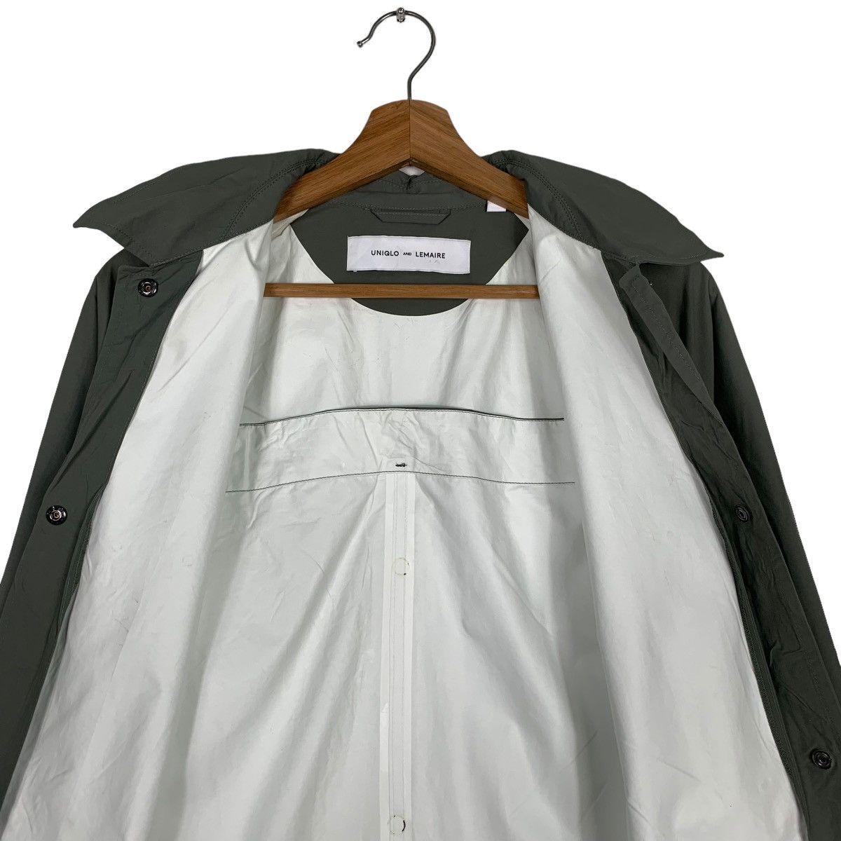 Lemaire × Uniqlo UNIQLO AND LEMAIRE Trench Coat Long Coat #0143-C8 Size US M / EU 48-50 / 2 - 13 Thumbnail