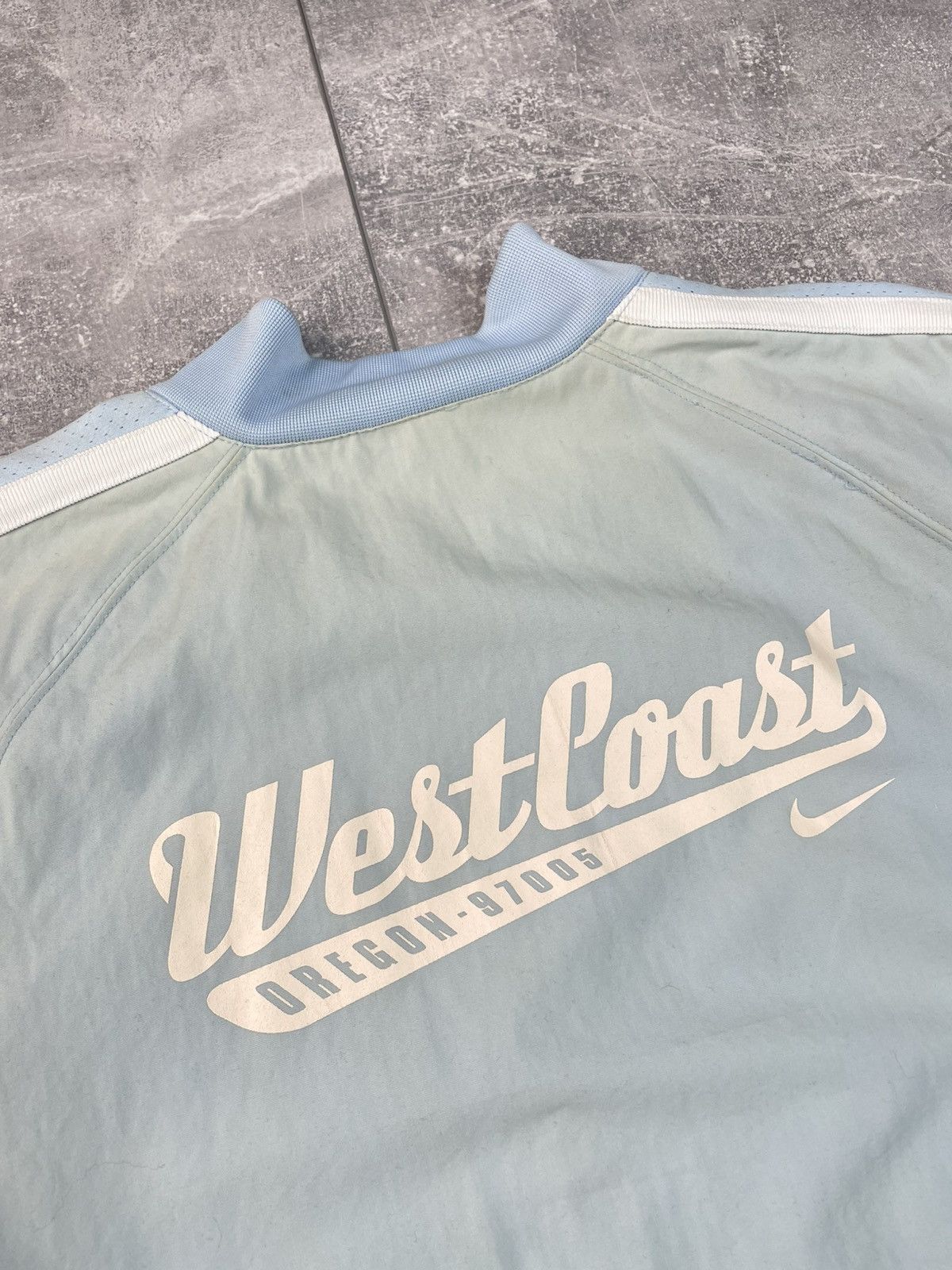 Nike Nike West Coast Vintage Bomber Size L / US 10 / IT 46 - 8 Thumbnail