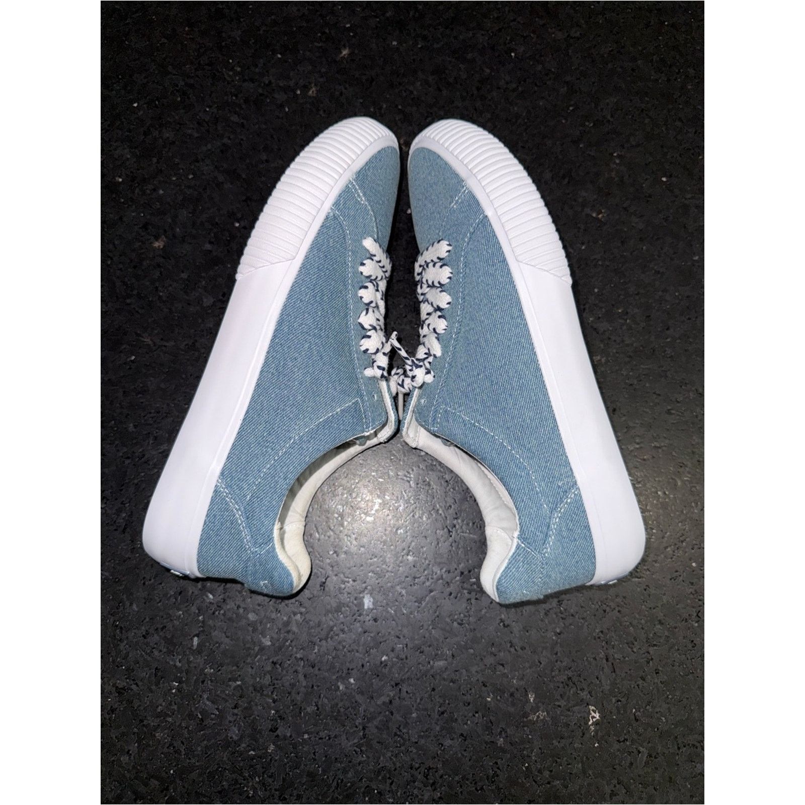 Sperry Sperry Bermuda Comfort Boat Sneaker Light Denim Blue Wash 8 Size US 8 / IT 38 - 8 Thumbnail