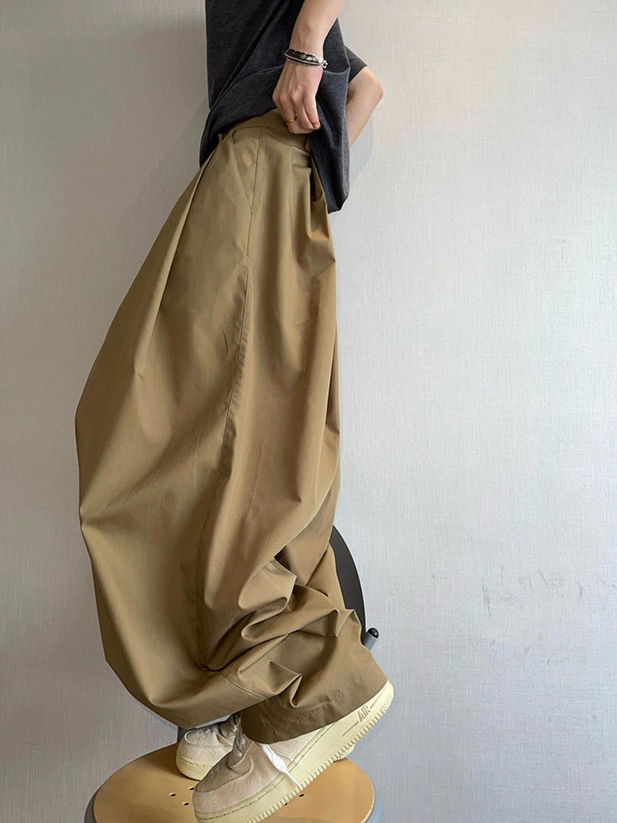 Vintage Cleanfit Barrel Wide-Leg Pants Size US 32 / EU 48 - 4 Thumbnail
