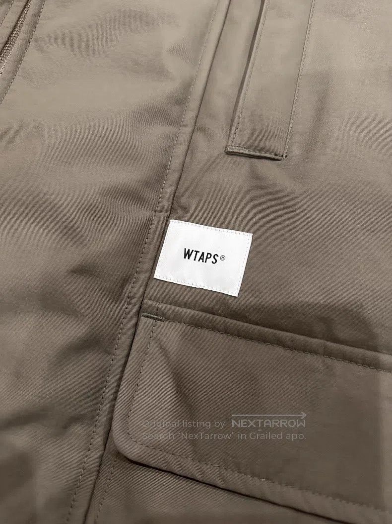 Wtaps Wtaps Patchwork Quilted Jacket with Triangle Embroidery Po Size US S / EU 44-46 / 1 - 6 Thumbnail