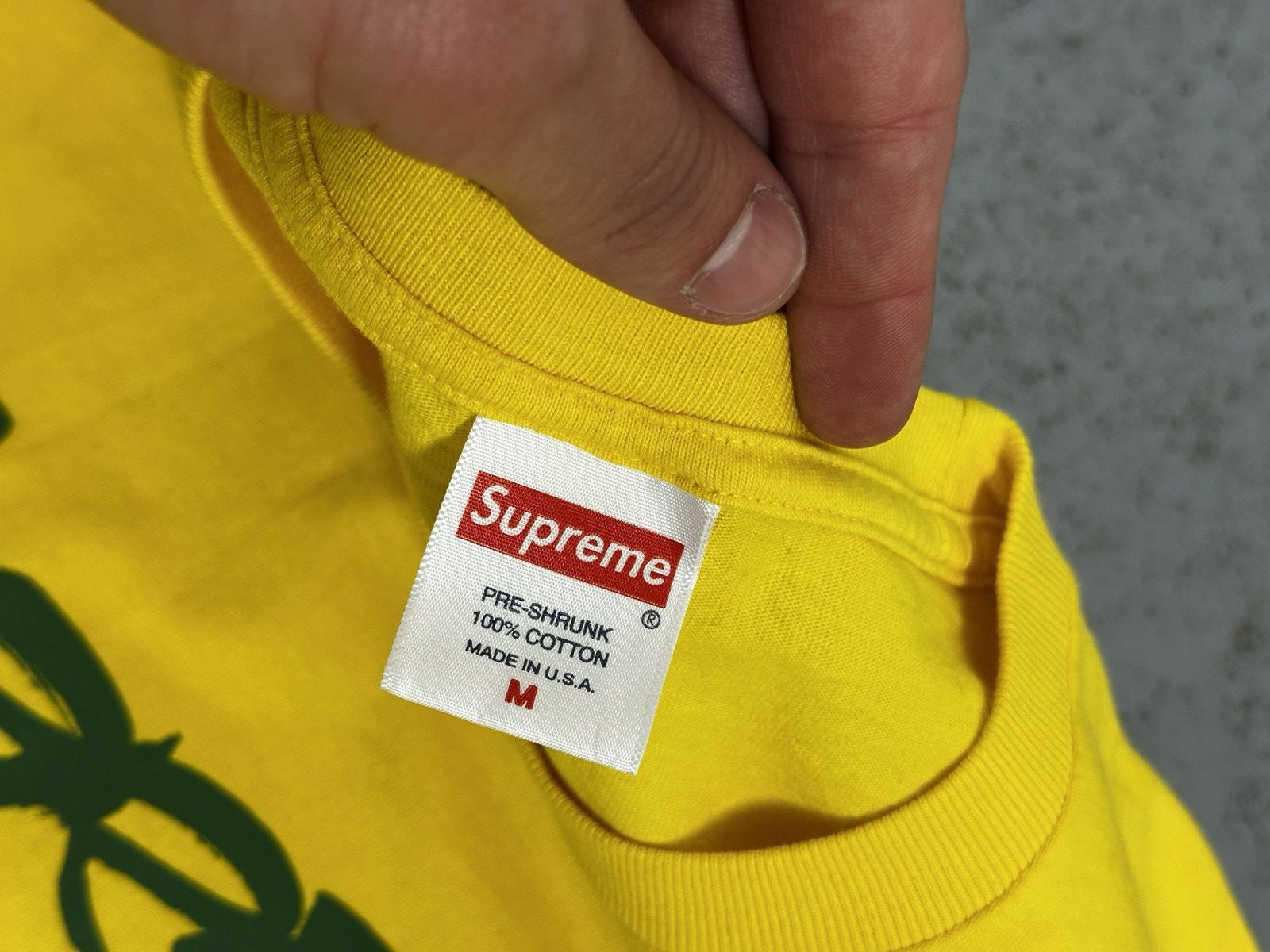 Futura × Supreme Supreme x Futura FW20 Justice for All Tee Size US M / EU 48-50 / 2 - 9 Thumbnail