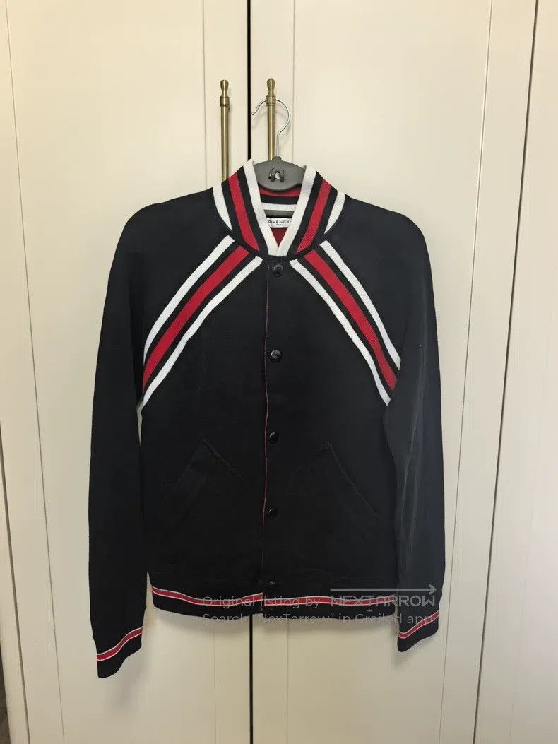 Givenchy Givenchy Baseball jacket knit sweater, size S, 175/100 Size US S / EU 44-46 / 1 - 1 Thumbnail