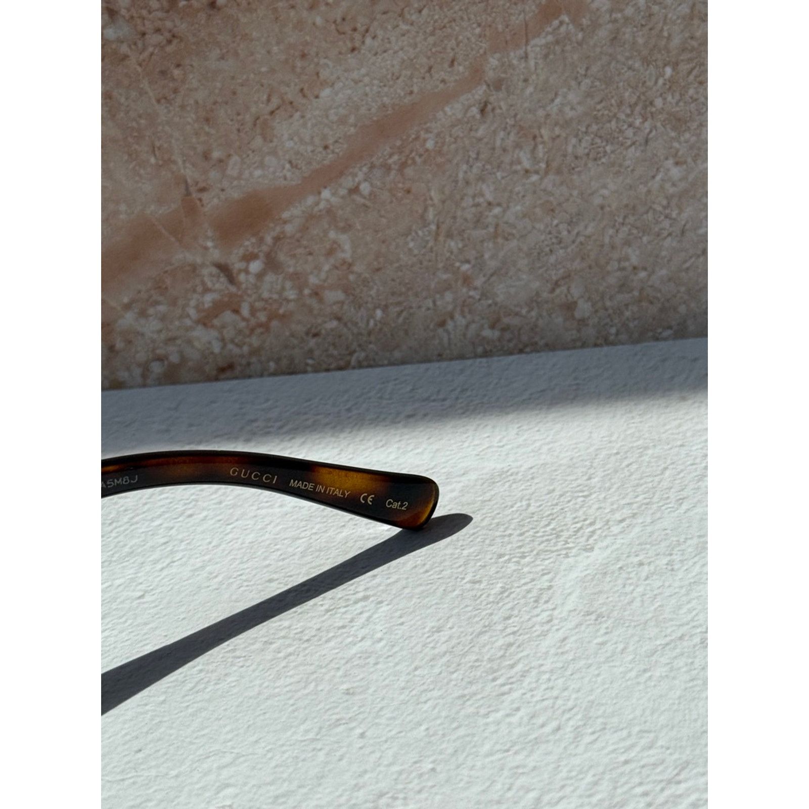 Gucci NEW Gucci GG0900S Havana Brown Aviator Sunglasses $650 Size ONE SIZE - 10 Thumbnail