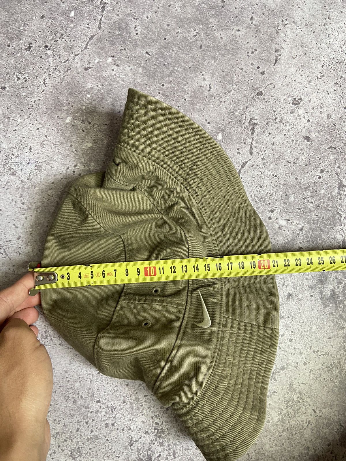 Nike Vintage Nike Bucket Hat Panama Streetwear Cap Y2K Size ONE SIZE - 6 Thumbnail