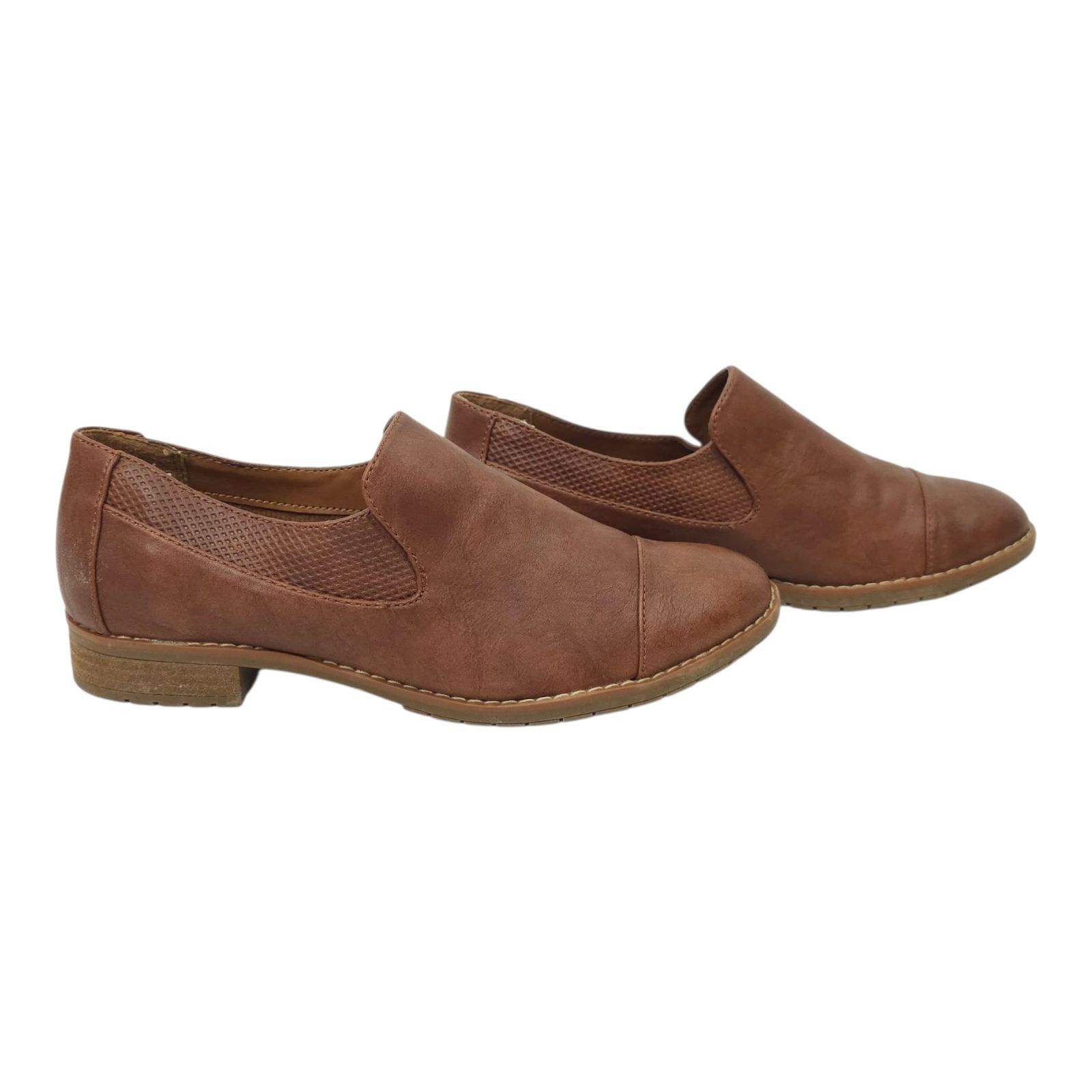 Other Euro Soft Sofft Wavery Loafer Women Size 7 M Brown Toffee Size US 7 / IT 37 - 12 Thumbnail