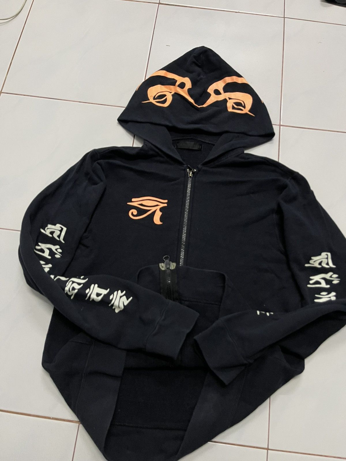 If Six Was Nine 2000s VANQUISH ZIPPER HOODIE RARE DESIGN Size US S / EU 44-46 / 1 - 8 Thumbnail