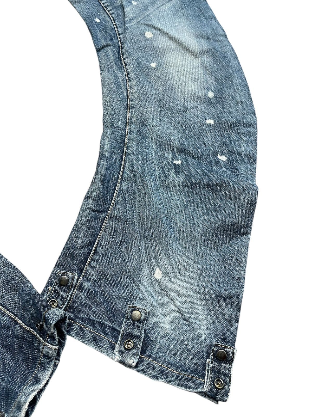 If Six Was Nine ppfm curve leg denim Size US 32 / EU 48 - 13 Thumbnail