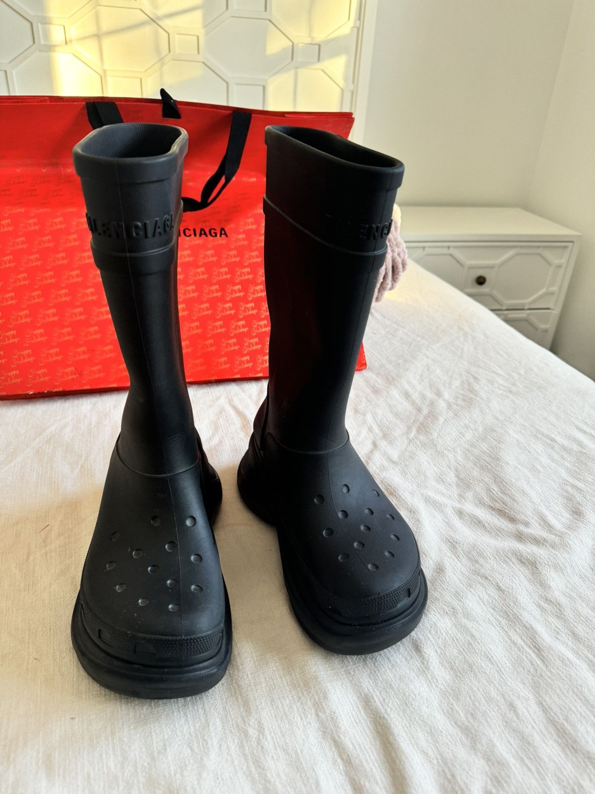 Balenciaga × Crocs × Designer Crocs x Balenciaga Size US 10 / IT 40 - 1 Thumbnail