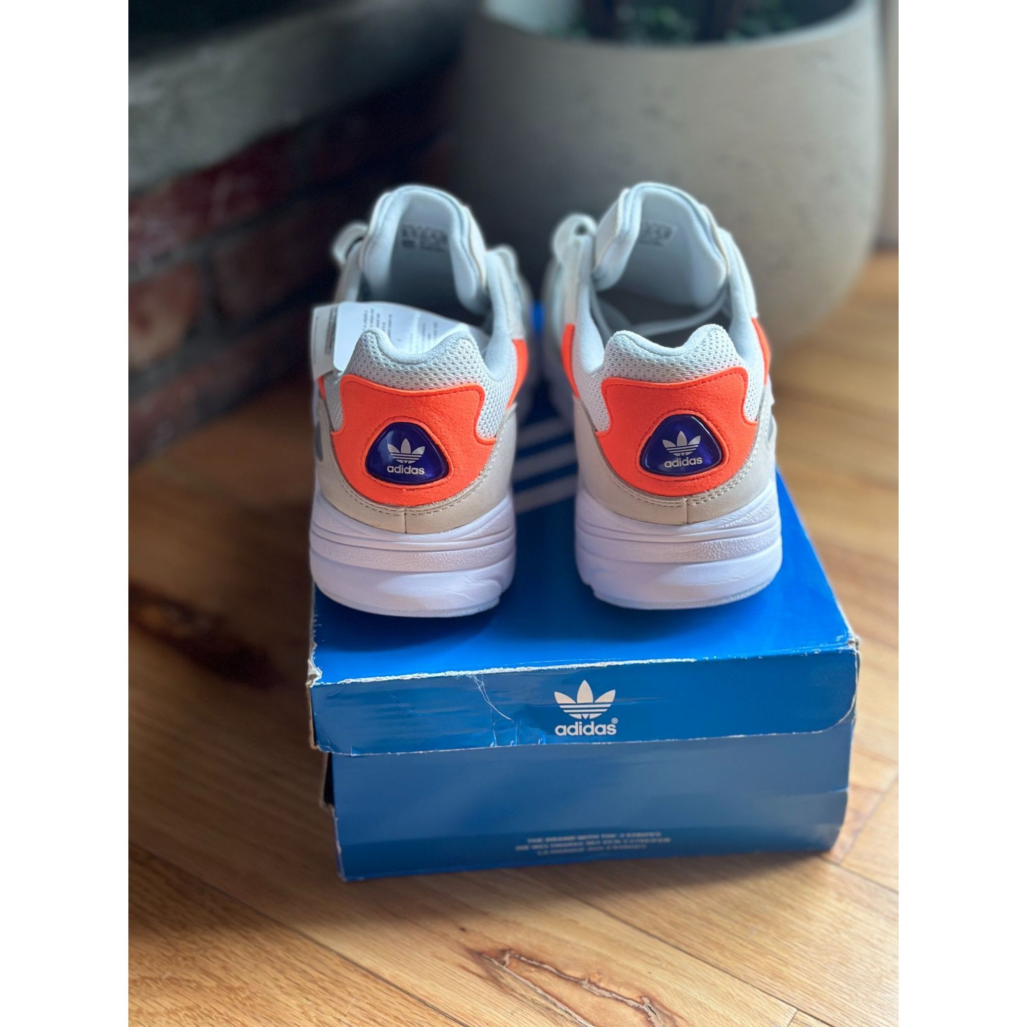 Adidas ADIDAS ORIGINALS YUNG-96 RUNNING ORANGE MEN'S SHOES SIZE 12 Size US 12 / EU 45 - 5 Thumbnail