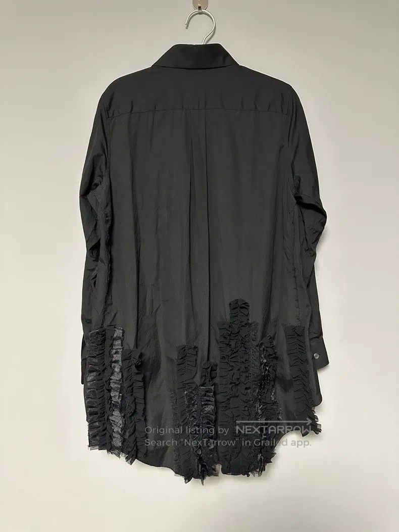 Comme des Garcons Comme Des Garcons Pinched hem shirt Size S / US 4 / IT 40 - 2 Thumbnail