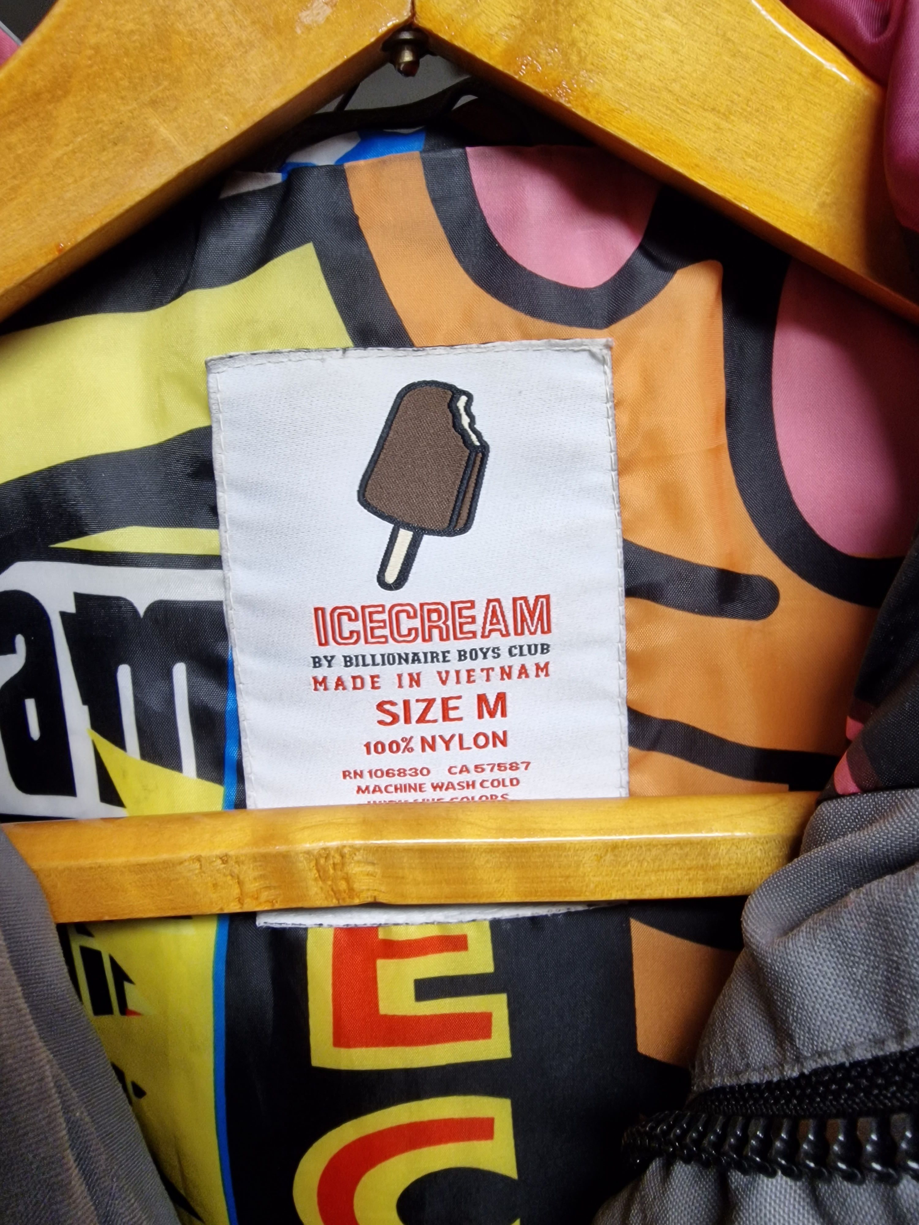Icecream Ice Cream (BBC) hooded vest/gilet Size US M / EU 48-50 / 2 - 2 Thumbnail