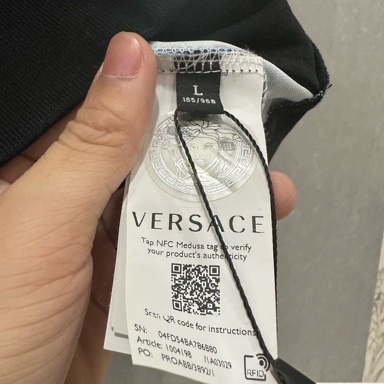 Versace Versace Sportswear jacket Size US L / EU 52-54 / 3 - 6 Thumbnail