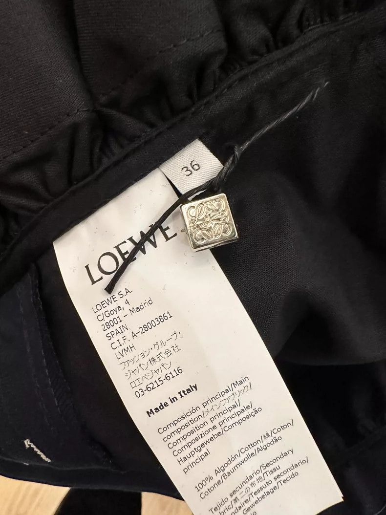 Loewe Loewe Pants from the 2020 Fall/Winter Collection Size 35" - 5 Thumbnail