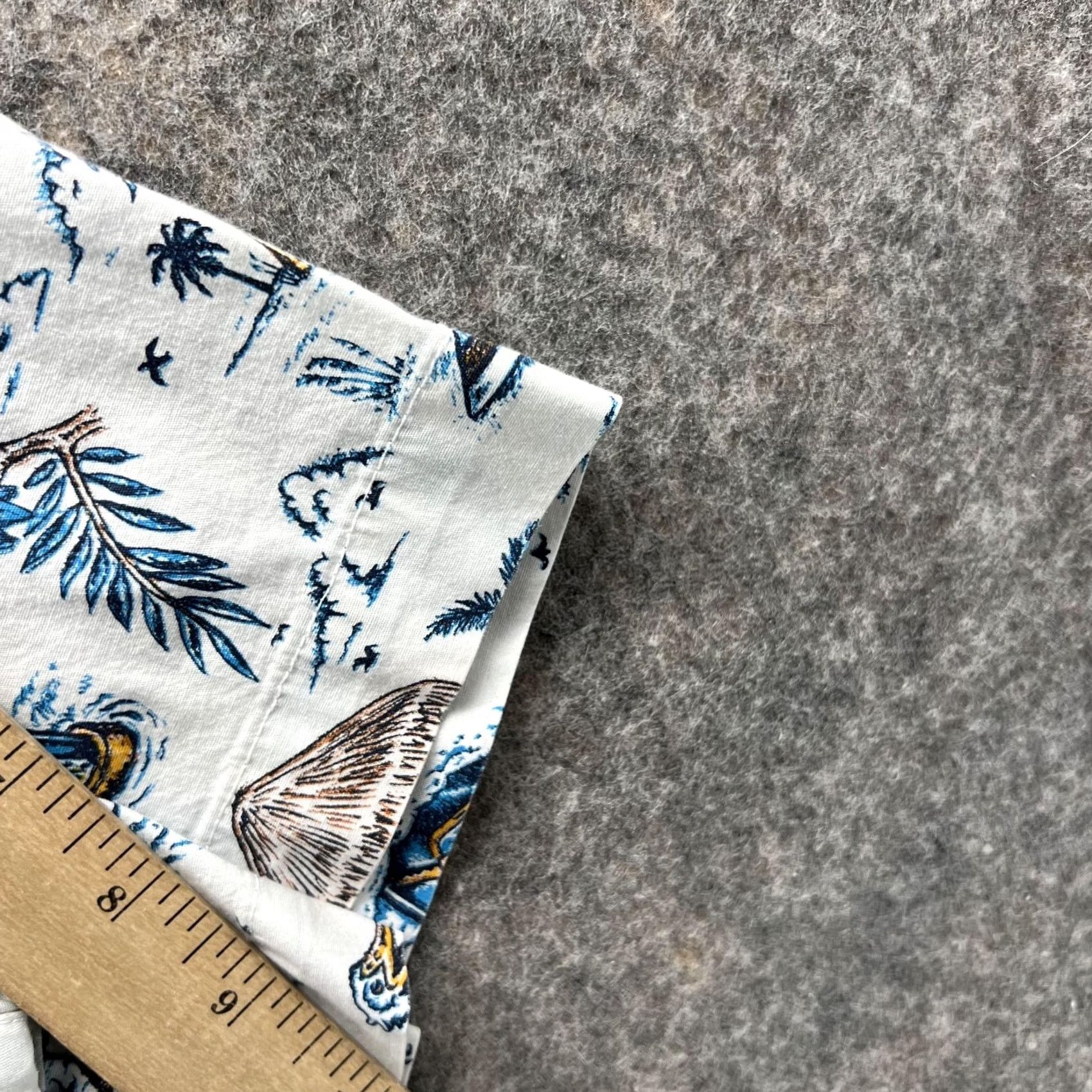 Vintage VINTAGE Columbia Shirt Men XL White Button Down Short Sleeve All over Print Birds vtg Size US XL / EU 56 / 4 - 4 Thumbnail
