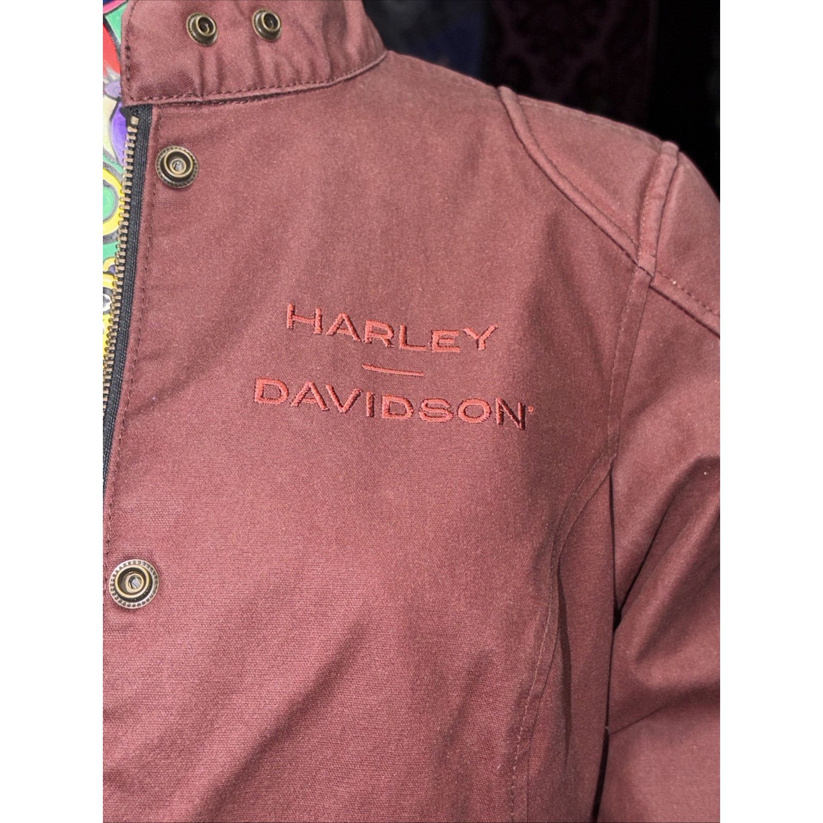 Other Woman’s Harley Davidson Textile Riding Jacket Limited Editio Size L / US 10 / IT 46 - 8 Thumbnail
